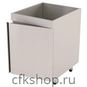 Тумба универсальная КАМИК BULL БЛ-348653 610*610*890 с распашной дверью и глухим верхним фасадом