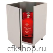 Тумба для хранения баллона с сжиженным газом КАМИК BULL БЛ-348651 610*610*890