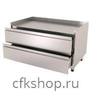 Тумба для встраиваемого гриля BRAHMA КАМИК BULL БЛ-348639 980*610*890 с 2 выдвижными ящиками