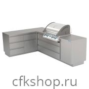 Модульная кухня для встраиваемого гриля КАМИК Гамма 2713*610*890