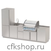 Модульная кухня для встраиваемого гриля КАМИК Эмма 3323*610*890