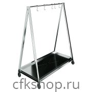 Вешало для туш Restoinox ВТС-2-12/8-ПК