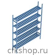 Стеллаж модульный базовый POLAIR LOAD.ME POLY 18AL.5PP40.15B