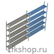 Стеллаж модульный линейный дополнительный POLAIR LOAD.ME POLY 16AL.5PP30.06Е