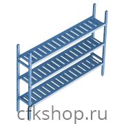 Стеллаж модульный базовый POLAIR LOAD.ME POLY 16AL.3PP40.08B