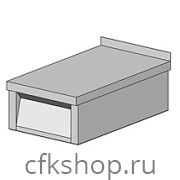 Модуль нейтральный ЦМИ МНПИБ-40/70 с бортом (400х700х230 мм)