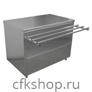 Стол производственный ПищТех Лира-Профи Эко СН/ЛПЭ-70