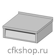 Модуль нейтральный ЦМИ МНПИБ-100/70 с бортом (1000х700х230 мм)