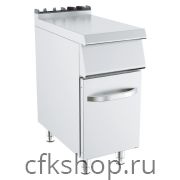 Модуль нейтральный Вулкан Лайт VU74912N 400х730х900 мм с дверью