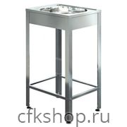 Рукомойник напольный Assum ВМР-2 (500х400х850) (оцинк. сталь)