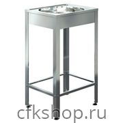 Рукомойник напольный Assum ВМР-3 (500х400х850) (нерж. сталь)