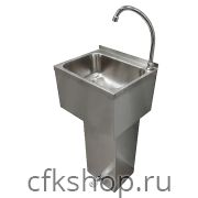 Рукомойник ЦМИ Профи РкПП-40/40*13 (400х400х870х130 мм) педальный