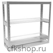 Стеллаж для тарелок ПищТех Эконом СКТК-2КЭ-2М