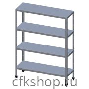 Стеллаж кухонный VIATTO СТК-600/500-ЮТ