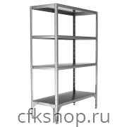 Стеллаж кухонный Hessen С-1,8*9*4/4 нерж.