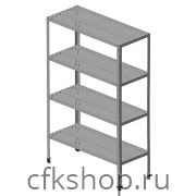 Стеллаж кухонный ITERMA СТК-П-Э-9/4