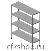 Стеллаж кухонный ITERMA СТК-Э-12/4