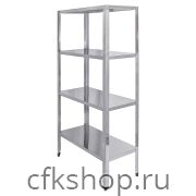 Стеллаж кухонный Luxstahl СР-1800x900x500/4