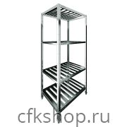 Стеллаж кухонный Restoinox СТПР-12/5-ЭЦ