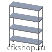 Стеллаж кухонный VIATTO СТК-1500/400-ЮТ