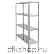 Стеллаж кухонный Luxstahl СР-1800x1100x400/4