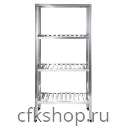 Стеллаж кухонный Luxstahl СРРП-1800х1500х500