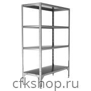 Стеллаж кухонный Hessen С-1,8*12*6/4 нерж.