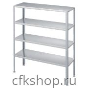 Стеллаж кухонный ATESY СТК-С-1500.400.1800-02-Н