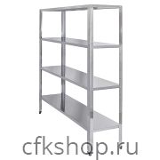 Стеллаж кухонный Luxstahl СР-1800x1700x500/4