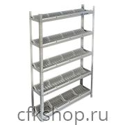 Стеллаж для тарелок KAYMAN СКТ-251/1203 (без укосин)