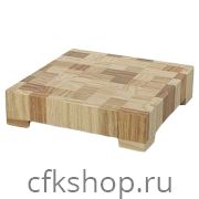 Колода разрубочная KAYMAN КР-2/0404-А (бук) настольная