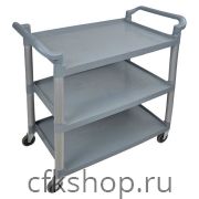 Тележка для посуды Hurakan HKN-TSP3M