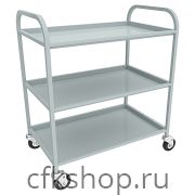Тележка сервировочная ПищТех ТОО-3-01
