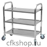 Тележка для посуды Hurakan HKN-TS3