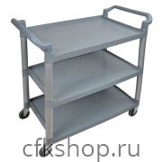 Тележка для посуды Hurakan HKN-TSP3L