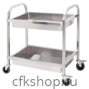 Тележка для сбора посуды Hurakan HKN-TCD2