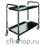 Тележка сервировочная Restoinox ТС-2-8/5