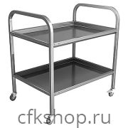 Тележка для сбора посуды Hessen ТС-2 8/5