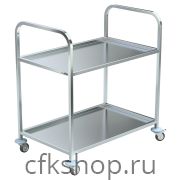 Тележка сервировочная Assum ТС-2 (800х500х930)