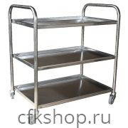 Тележка сервировочная Hessen ТО-3 8/5