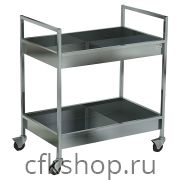 Тележка для сбора посуды КОБОР ТСП-80/50