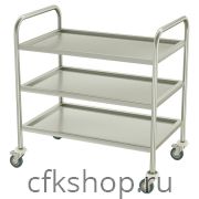 Тележка сервировочная ATESY ТС-С-3-800.500.850-02