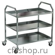 Тележка сервировочная КОБОР ТС3-80/50