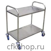 Тележка сервировочная Luxstahl TR-2L