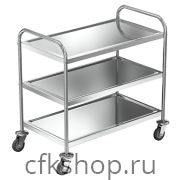 Тележка сервировочная Техно-ТТ ТПР-330/805