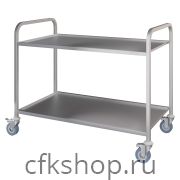 Тележка сервировочная ATESY ТС-Л-2-1100.600.850-02