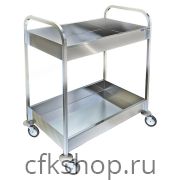 Тележка для сбора посуды KAYMAN ТСП-11/2