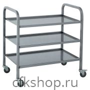 Тележка сервировочная ATESY ТС-Л-3-800.500.850-02