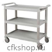 Тележка сервисная Bora Plastik BO3146 с 2 тормозами