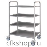 Тележка сервировочная ATESY ТС-Л-4-800.500.1100-02